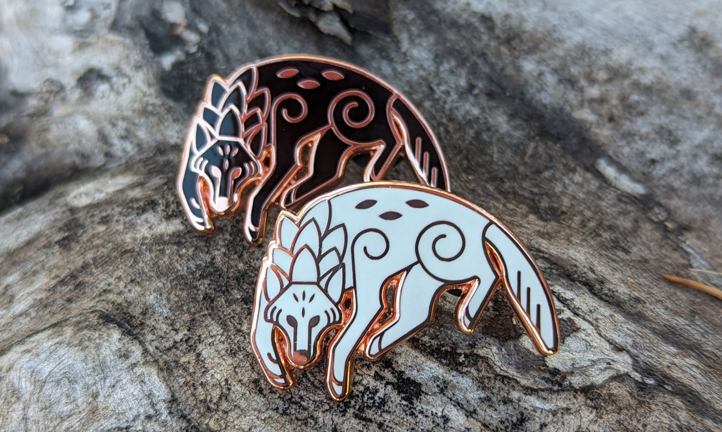 Kindred Spirits — Paired Enamel Pins