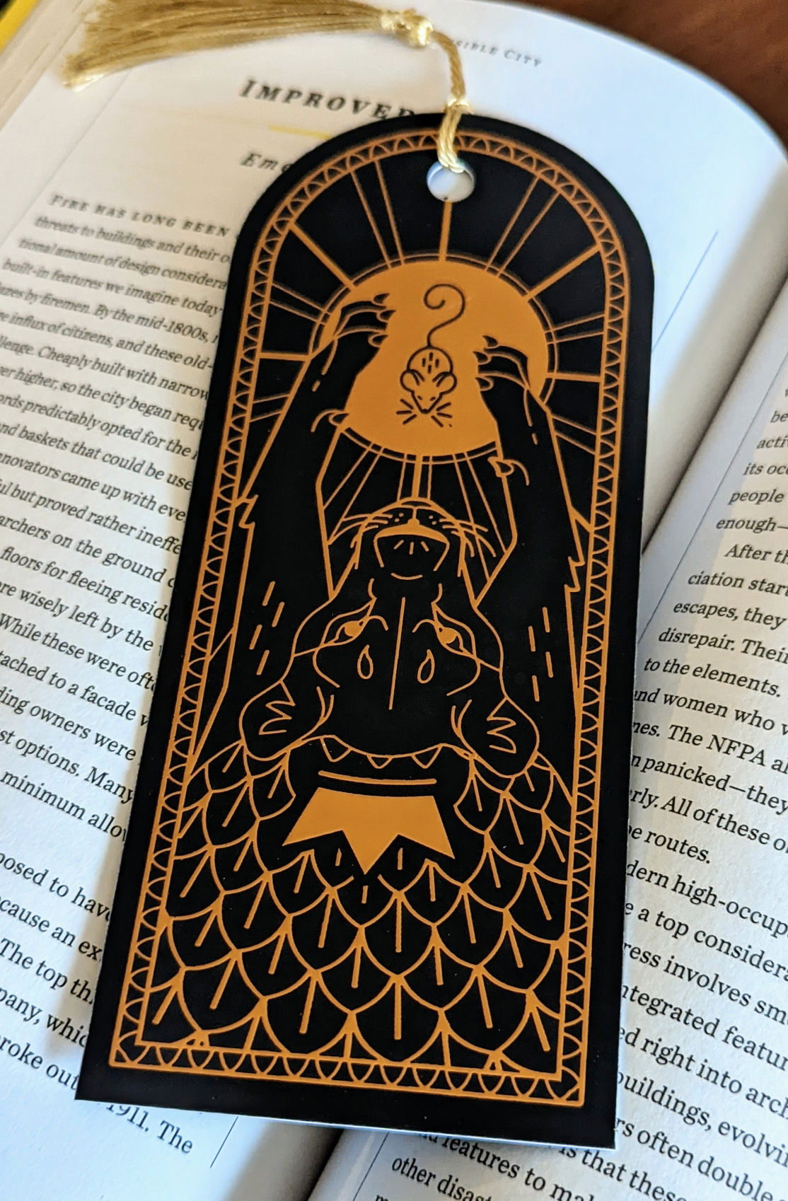 Fabled Foil Bookmarks