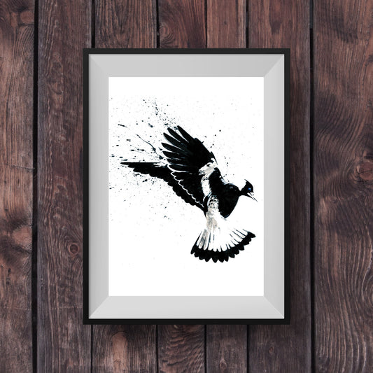 Magpie Ink – Signed 8x10 Print